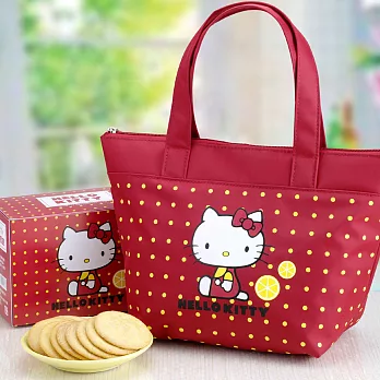 Hello Kitty檸檬餅乾禮盒-繽紛版×2盒紅色