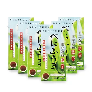 日本紅富貴綠茶-茶粉 (15包/6盒)
