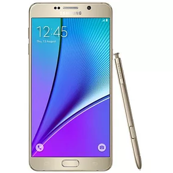 Samsung Galaxy Note5 N9208 32G版 5.7吋八核雙卡旗艦機(簡配/公司貨)琉光金