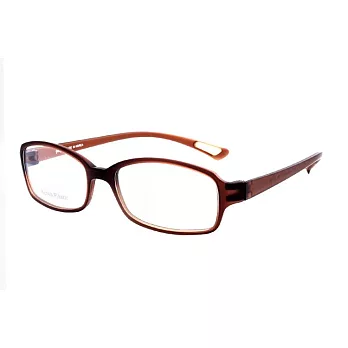 GRAZIE 簡約有型 流行方框平光眼鏡GR-1210-48霧咖