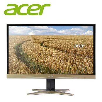 ACER宏碁 G227HQL(Ki) 22型 IPS濾藍光不閃屏液晶螢幕-土豪金