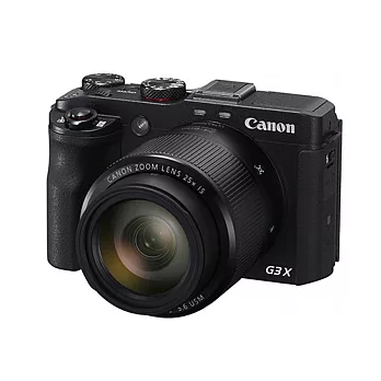 【Canon】PowerShot G3 X類單眼相機(公司貨)32G卡+原廠電池+清潔組+小腳架+讀卡機+相機包-