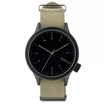 KOMONO MAGNUS 都會型格系列腕錶鵝卵石/46mm