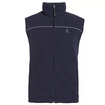 【hilltop山頂鳥】男款SOFT SHEL 保暖背心H25M82-M深藍