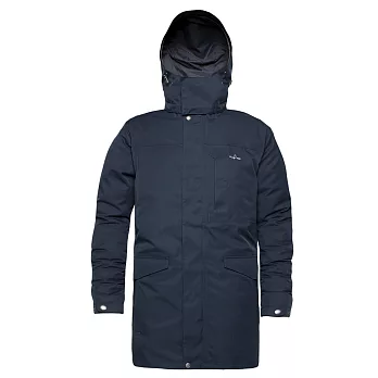 【hilltop山頂鳥】男款GoreTex兩件式防水外套F22MO6-M夜藍