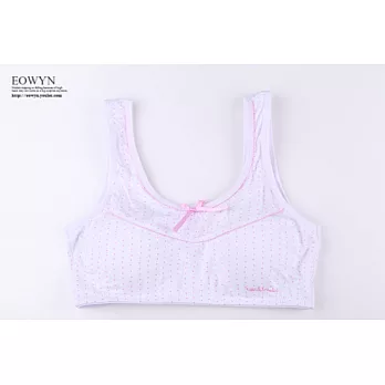 EOWYN．清純可愛點點少女內衣NYA005-1404~1SERIES-10/2色/現貨+預購粉色32/70B