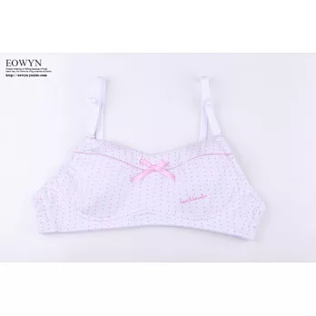 EOWYN．清純可愛點點少女內衣NYA005-1404~2-10/2色/現貨+預購粉色32/70B
