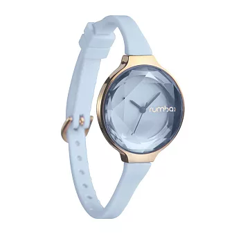 [ RumbaTime ] Orchard Gem (粉藍) 美國紐約潮流時尚錶牌
