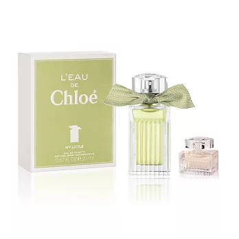 Chloe克羅埃 My little Chloe小小水漾玫瑰女性淡香水20ml(贈Chloe同名女性淡香精5ml)