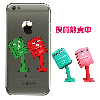 【現貨商品】SCJ 歪腰郵筒 TPU手機保護軟殼iPhone6+