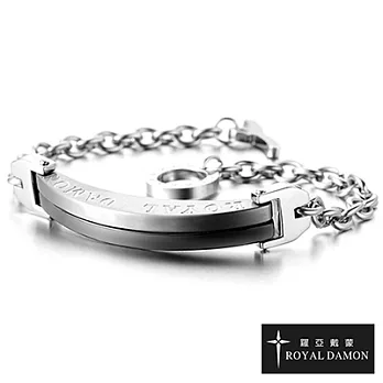 Royal Damon羅亞戴蒙『品牌魅力』手鍊(小)