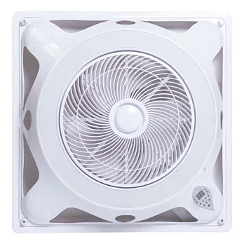 勳風14吋LED燈罩DC直流負離子循環吸頂扇 HF-B7996DC