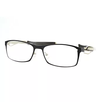 ZEEN 超輕堅韌具彈性 日本精鋼專利倒勾設計款眼鏡ZAHUR-OLIVE橄欖