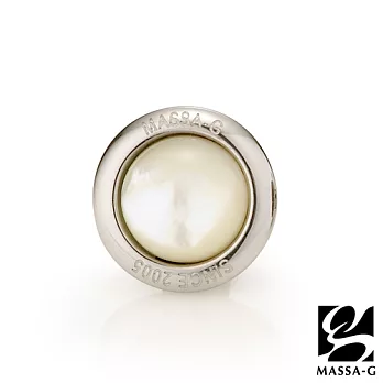 MASSA-G X DECO ONLY U唯你圓扣-珍珠貝