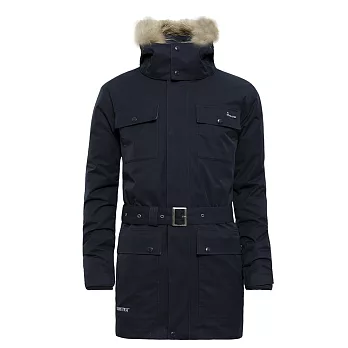 【hilltop山頂鳥】男款GoreTex 兩件式防水外套F22MP8-L丈青