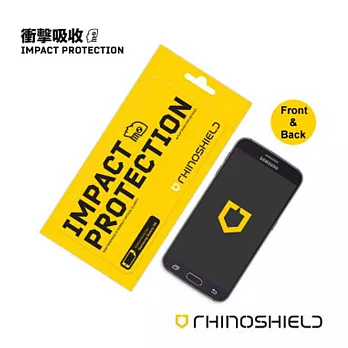 RHINO SHIELD犀牛盾Samsung Galaxy S6 超強抗衝擊螢幕+機身保護膜(前後各1片)S6