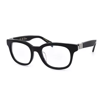 Oh My Glasses 香港潮流品牌 大框粗邊復古個性經典平光眼鏡OMG4006-C5黑