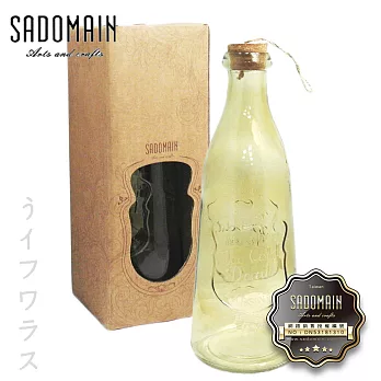 【仙德曼】愛琴海冷水瓶-1.0L-4入