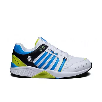 【UH】K-SWISS - SI-18 TRAINER 3夏日遊戲色彩運動鞋(男款，共兩色可供選擇)US8-藍白