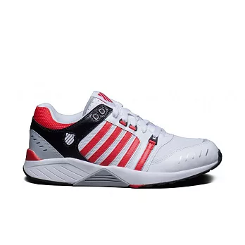 【U】K-SWISS - SI-18 TRAINER 3夏日遊戲色彩運動鞋(男款，兩色可選)US8-紅白