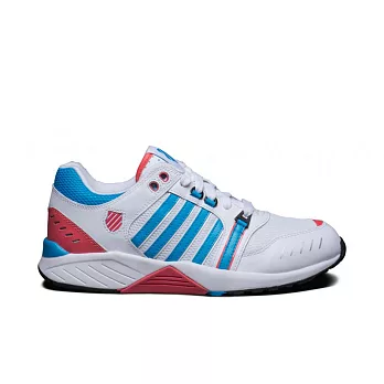 【UH】K-SWISS - SI-18 TRAINER 3夏日遊戲色彩運動鞋(女款，共兩色可選)US6-藍白