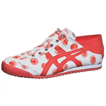 【UH】Onitsuka Tiger- MEXICO 66 PARATY SLIP ON女款無綁帶休閒鞋(共三色可選)JPN23.5-橘色