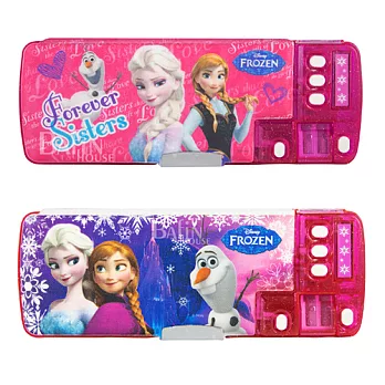 【冰雪奇緣】多功能筆盒 (2款隨機)