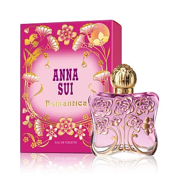 ANNA SUI 安娜蘇 安娜花園女性淡香水75ml(贈波希女神身體乳200ml)