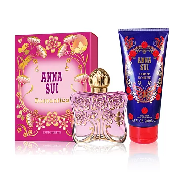 ANNA SUI 安娜蘇 安娜花園女性淡香水50ml(贈紫蝶戀身體乳200ml)