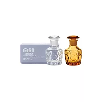 日本Aderia60 玻璃醬油瓶組2入