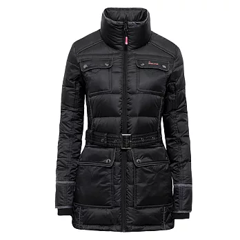 【hilltop山頂鳥】女款蓄熱羽絨外套F22FR0-S黑