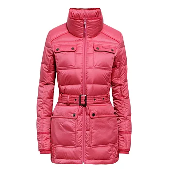 【hilltop山頂鳥】女款蓄熱羽絨外套F22FR0-S茶花粉