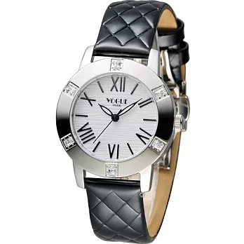 VOGUE 經典菱格紋時尚腕錶 2V1501-341SD-D