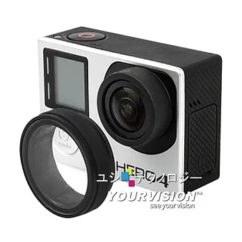 GoPro HERO 4 3+ 3 副廠 圓型鏡頭防護片 保護鏡 防護罩