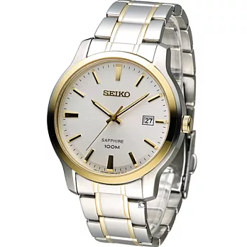 精工 SEIKO 百米防水紳士錶 7N42-0GE0KS SGEH42P1