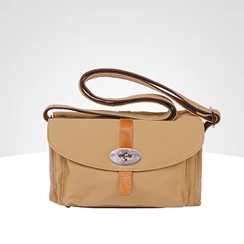 Amore 愛拉 復古單眼相機包-卡其