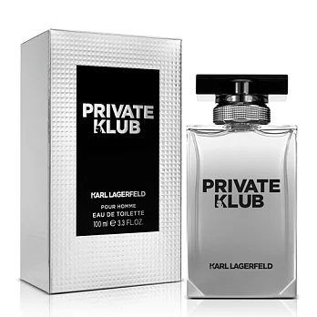 Karl Lagerfeld卡爾·拉格斐 派對卡爾男性淡香水(100ml)-送品牌體香膏