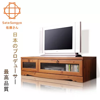【Sato】PISTRO巴黎公寓視聽電視櫃‧幅120cm
