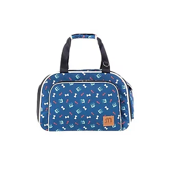 【UH】MYZOO動物緣 - 寵物藍彩百變包 - 魚骨款