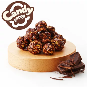 Candypoppy 糖果波比-裹糖爆米花(巧克力、50g)