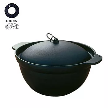 【盛榮堂】南部鐵器-個人鑄鐵炊飯烹煮鍋(日本製)