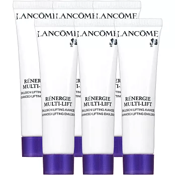 LANCOME 蘭蔻 超緊塑5D拉提活化乳(15ml)*6