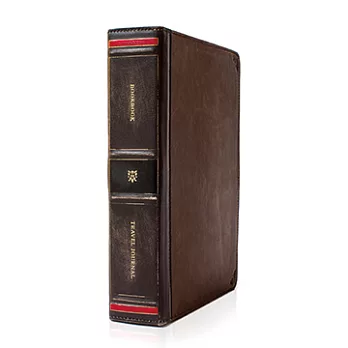 Twelve South BookBook Travel Journal iPad 典藏版復古旅行收納書