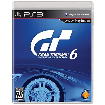 PS3遊戲 跑車浪漫旅 6 加贈限量書本