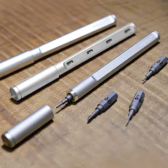 Tool Pen Mini 迷你工具筆(雪白銀)