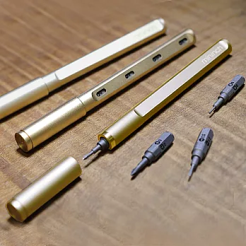 Tool Pen Mini 迷你工具筆 (香檳金)