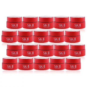 SK-II 肌源新生活膚霜(2.5g)x20