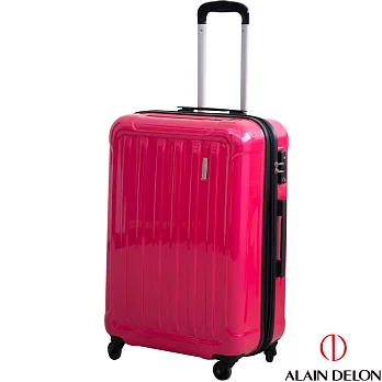 ALAIN DELON ~ 亞蘭德倫 24吋 魅力吐司系列旅行箱(紅)24吋