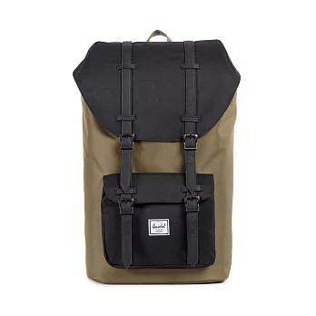 【G.T Company】Herschel Little America 加拿大品牌後背包咖啡/黑