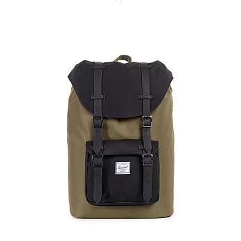 【G.T Company】Herschel Little America | Mid-Volume 後背包 咖啡/黑